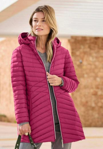 Пуховое пальто