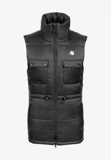 Длинный жилет