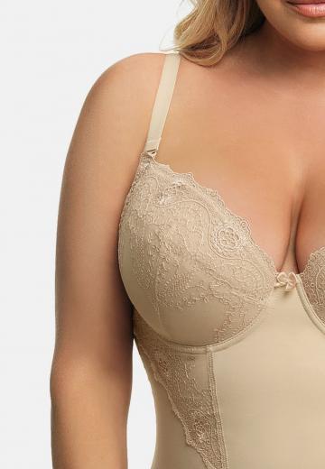 Кружевное боди