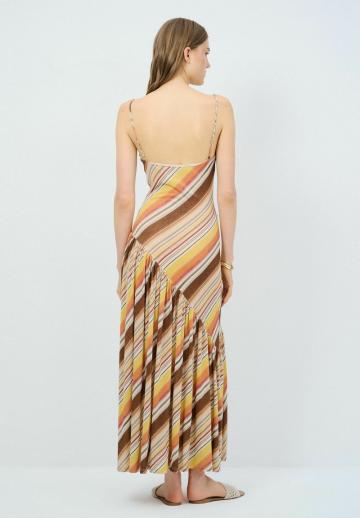 Пляжное платье