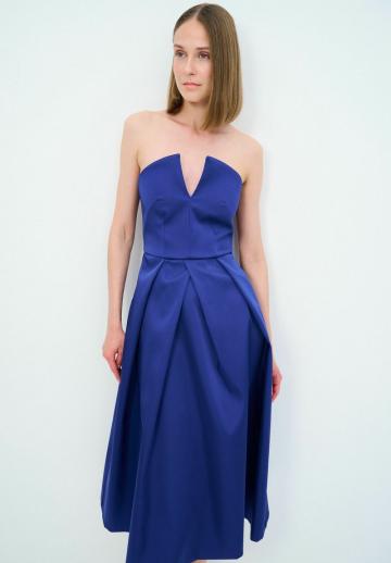 Коктейльное платье