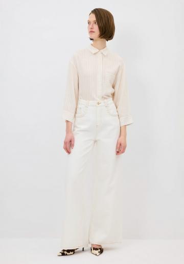 Клешеные джинсы