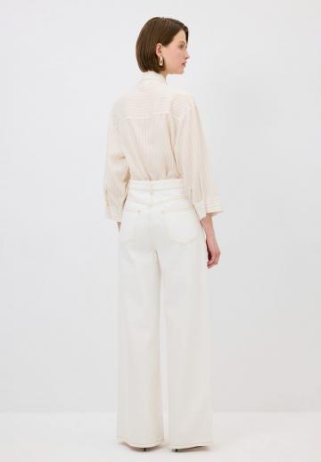 Клешеные джинсы