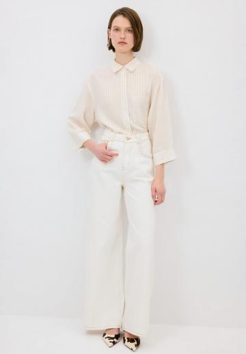 Клешеные джинсы