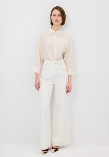 Клешеные джинсы