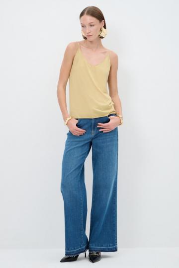 Топ на бретельках