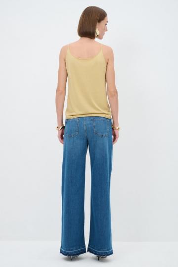 Топ на бретельках