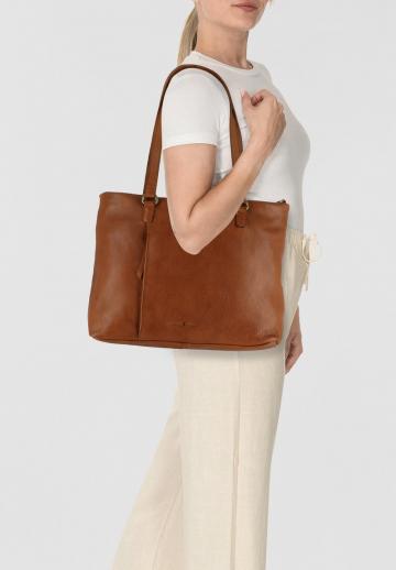 Кожаная сумка