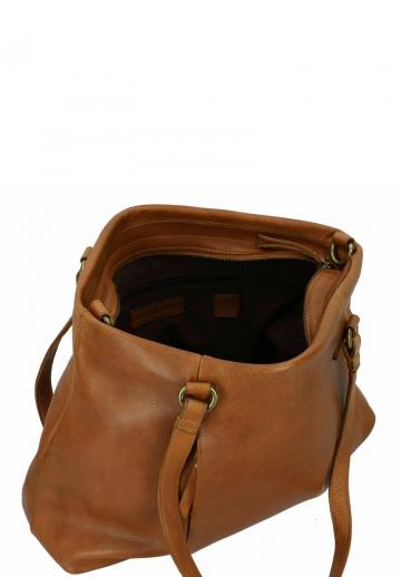 Кожаная сумка