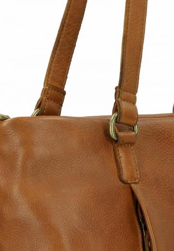 Кожаная сумка