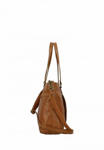 Кожаная сумка