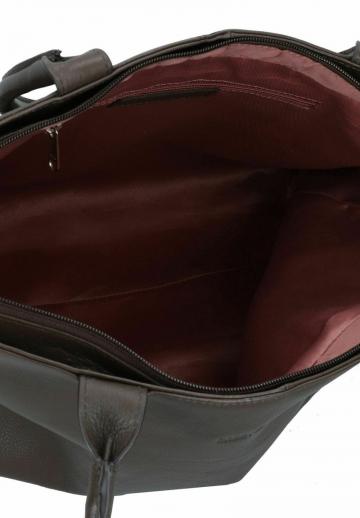 Кожаная сумка