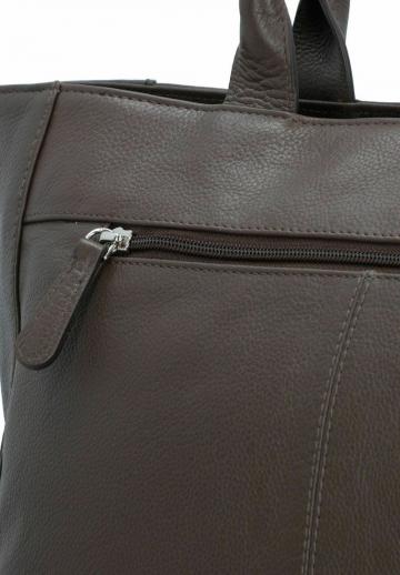 Кожаная сумка