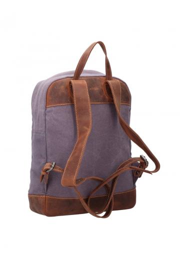 Кожаный рюкзак