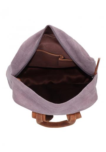 Кожаный рюкзак