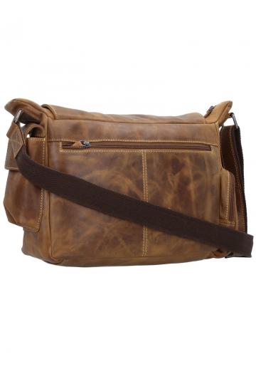 Кожаная сумка