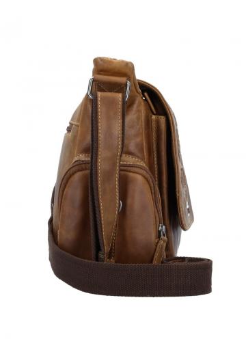 Кожаная сумка