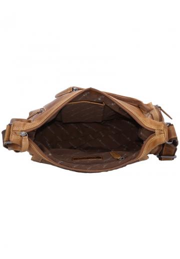 Кожаная сумка