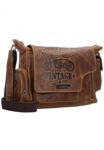 Кожаная сумка