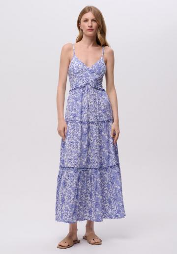 Пляжное платье