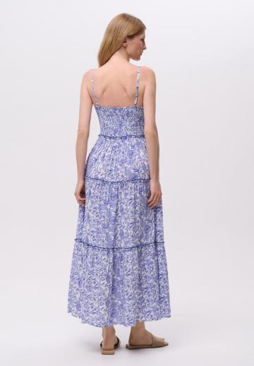 Пляжное платье