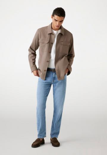 Прямые джинсы