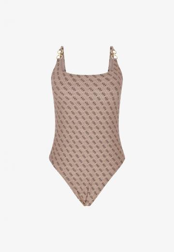 Слитный купальник