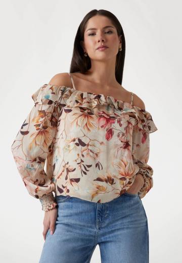 Шифоновая блузка