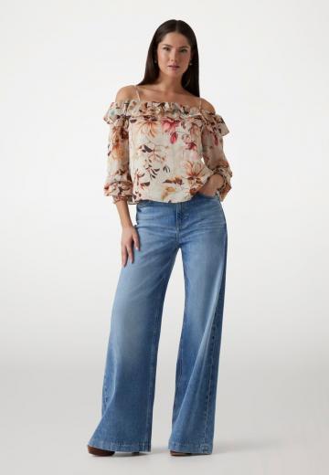 Шифоновая блузка