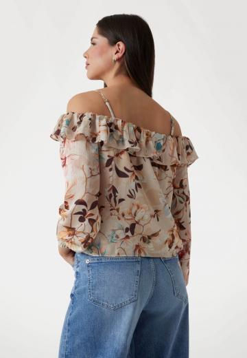 Шифоновая блузка