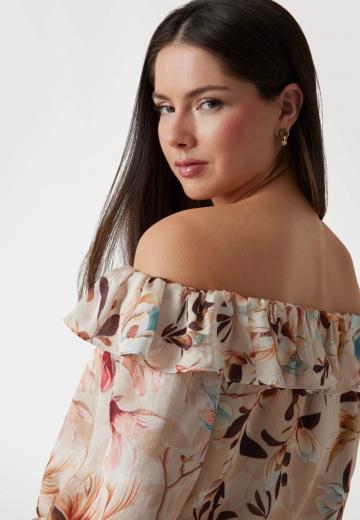 Шифоновая блузка