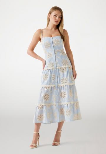 Блузка-платье