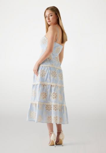 Блузка-платье