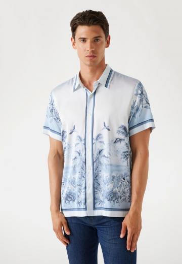 Рубашка с коротким рукавом