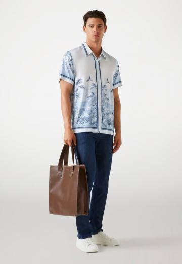 Рубашка с коротким рукавом