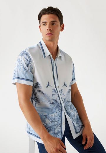 Рубашка с коротким рукавом