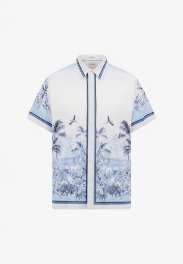 Рубашка с коротким рукавом