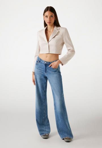 Короткий блейзер