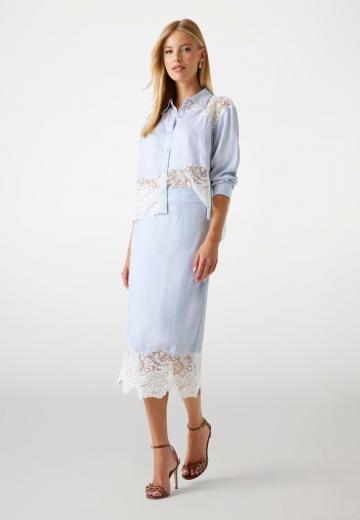 Юбка-карандаш