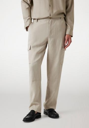 Льняные брюки