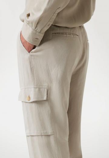 Льняные брюки