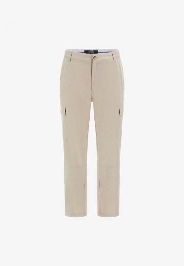 Льняные брюки