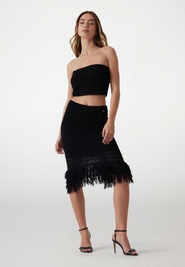 Топ без бретелек