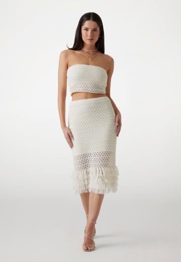 Топ без бретелек