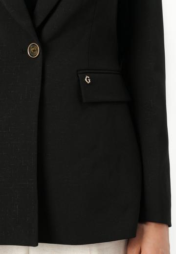 Блейзер с накладными карманами