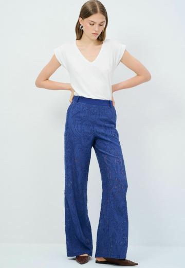 Широкие брюки