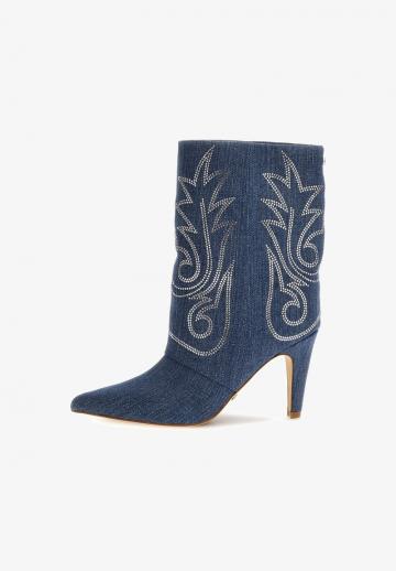 Ковбойские сапоги