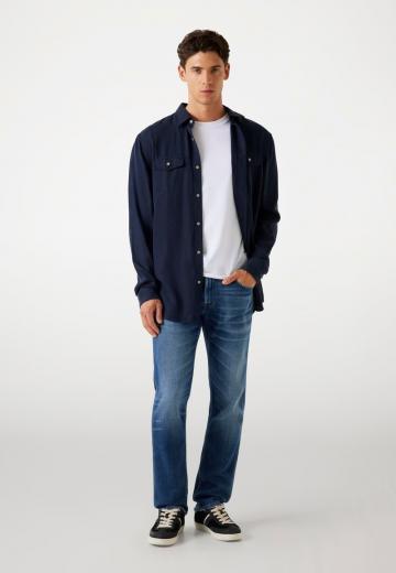 Прямые джинсы