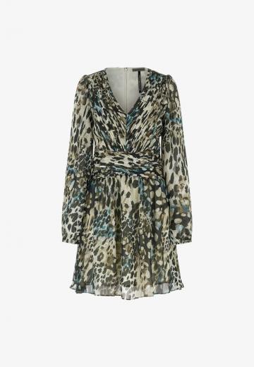 Короткое платье