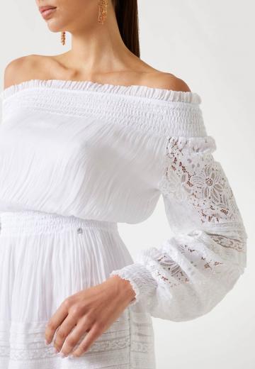 Короткое платье